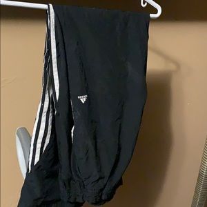 Women’s Adidas track pants black size M